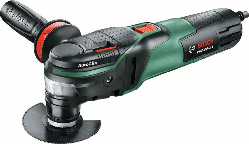 Bosch PMF 350 CES Outil Multifonction Anti-Vibrations pour Travaux Nets