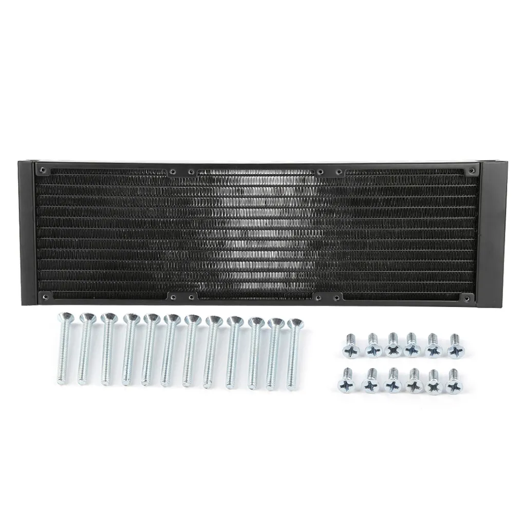 Échangeur thermique PC contre la surchauffe CPU : radiateur eau 12 tubes