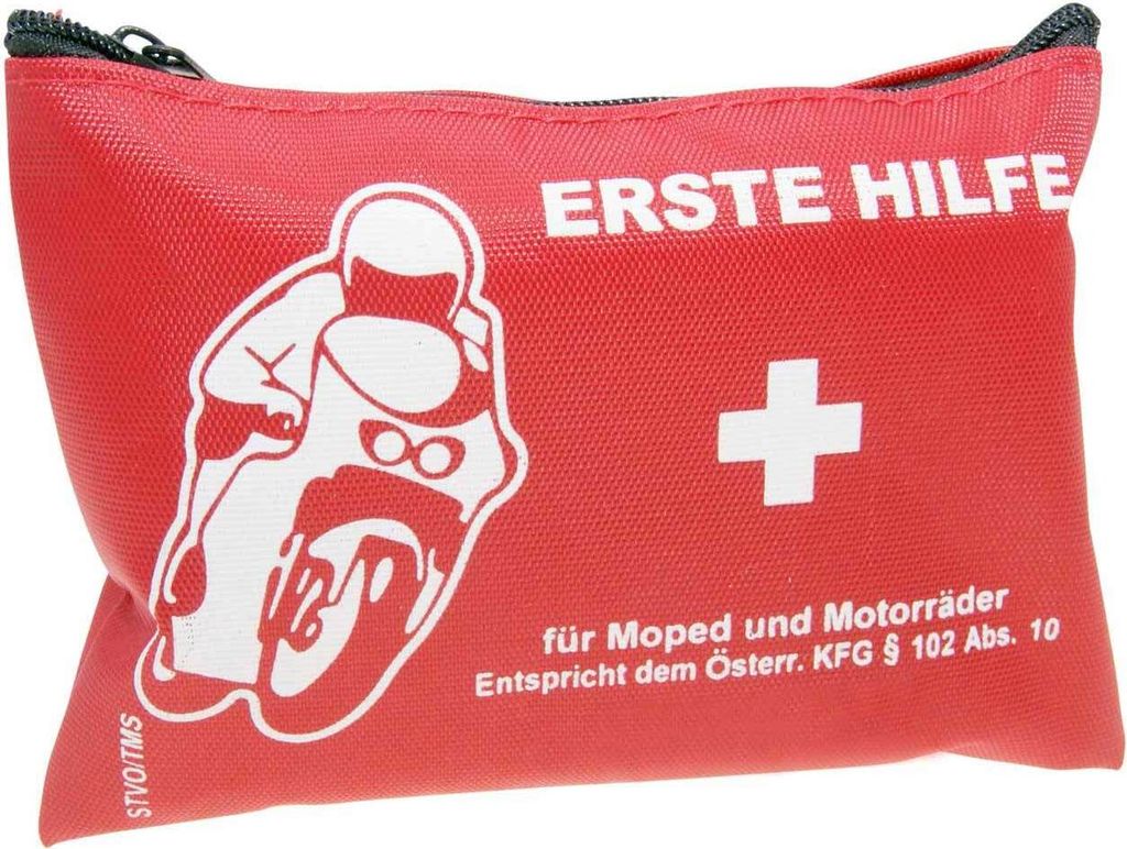 Trousse de premiers secours Trousse de secours 8,5 x 11,5 x Image du produit 