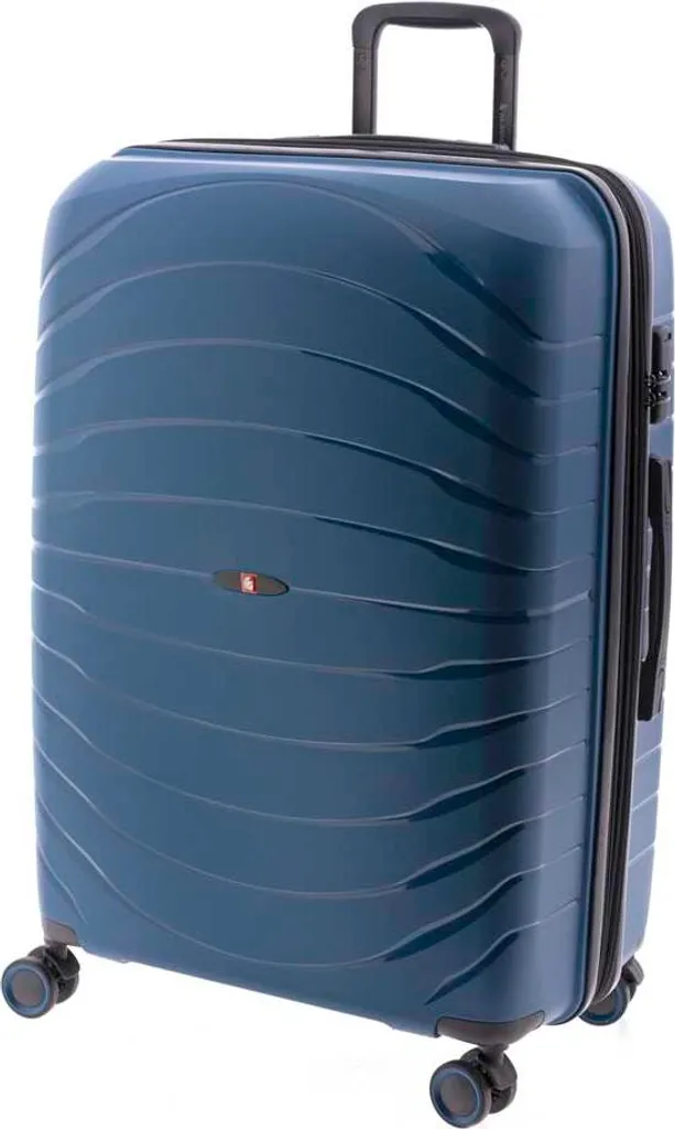 Valise extensible Gladiator 3400 avec 4 roues silencieuses de 76 cm - 4