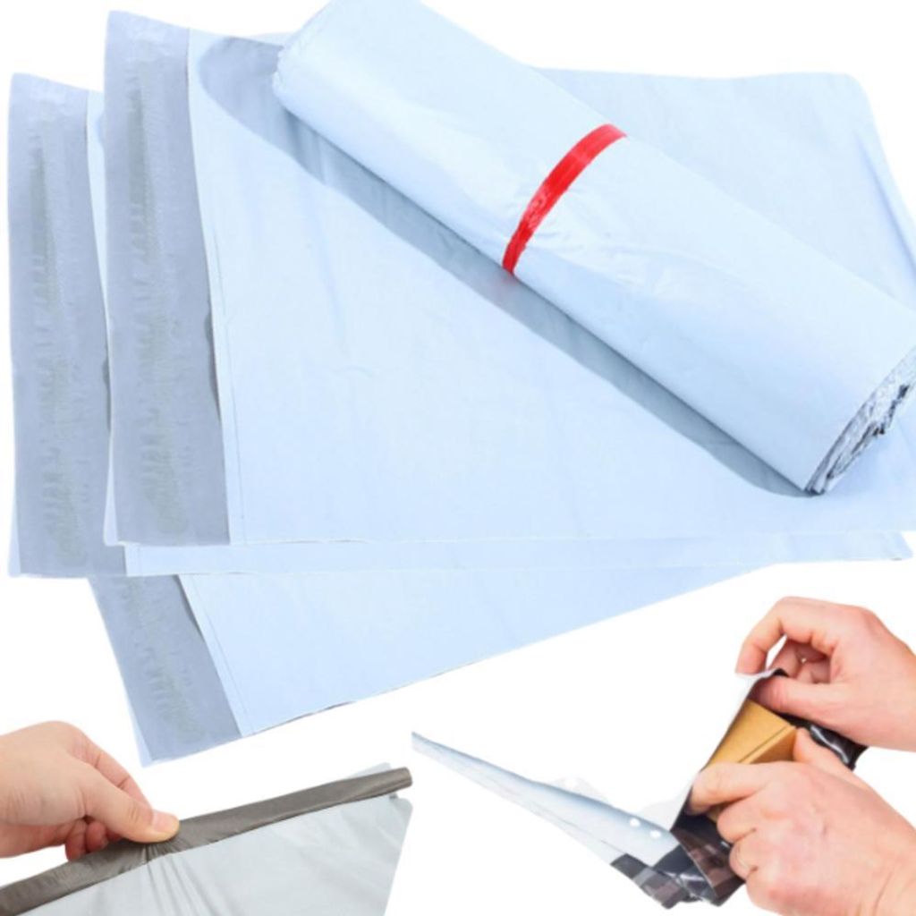 Kurierfolien-Umschlag Folio Pack 100 Stück 170x350mm