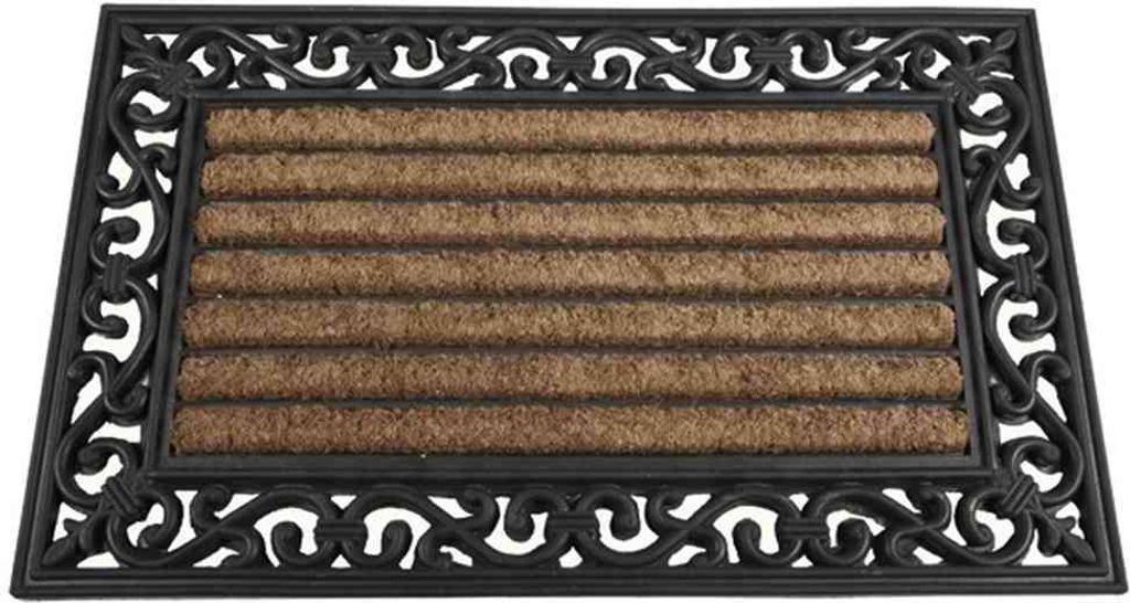 SIENA GARDEN Gummimatte "Impalla" eckig, 45 x 75 cm