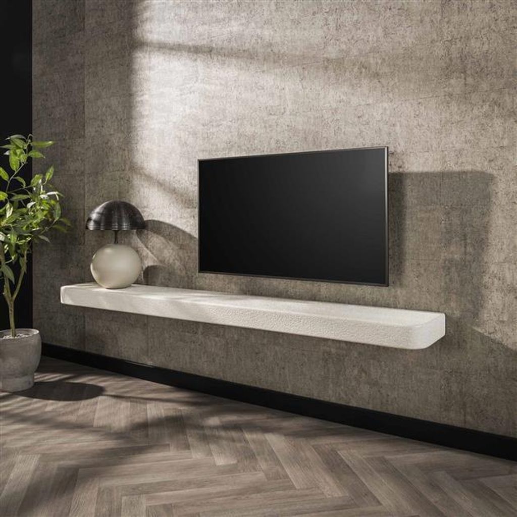 Hoyz-Kollektion – Wandregal Stone 200 cm – Produktbild 