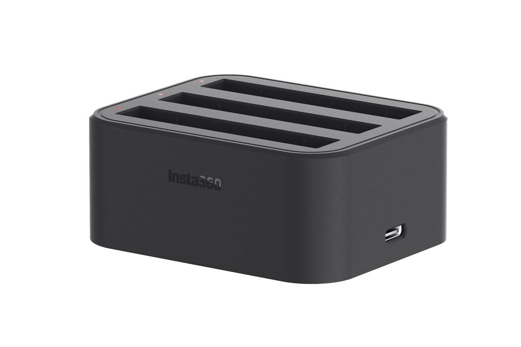 Insta360 CINX2CB/A, Kamera-Ladegerät, 85,3 g, Schwarz Produktbild 