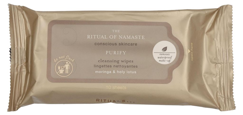 Lingettes Namaste Miracle de Rituals Image du produit 