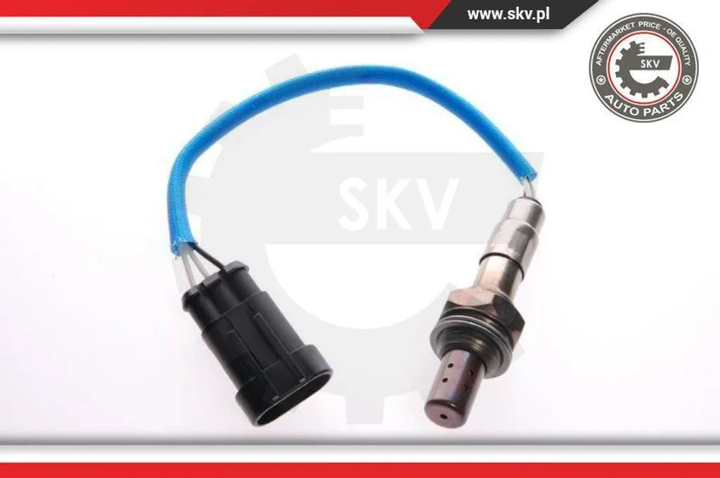 Sonde Lambda 4 Fils Compatible Clio Kangoo Haute Précision SKV 09SKV010