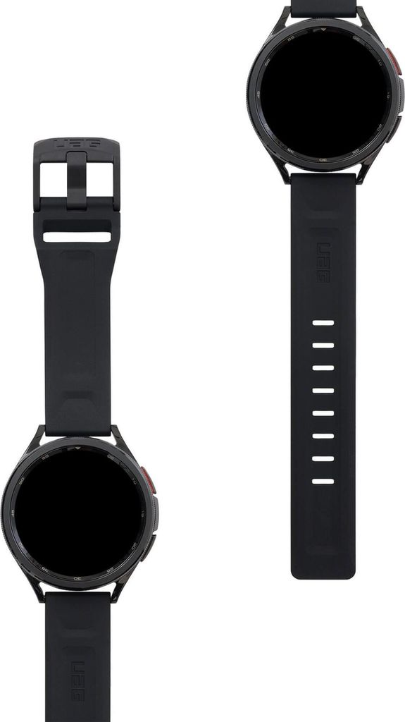 Urban Armor Gear Scout, Band, Smartwatch, Schwarz, Samsung, Designed to fit Galaxy Watch6 40mm and 44mm, Galaxy Watch6 Classic 43mm and 47mm, Galax...