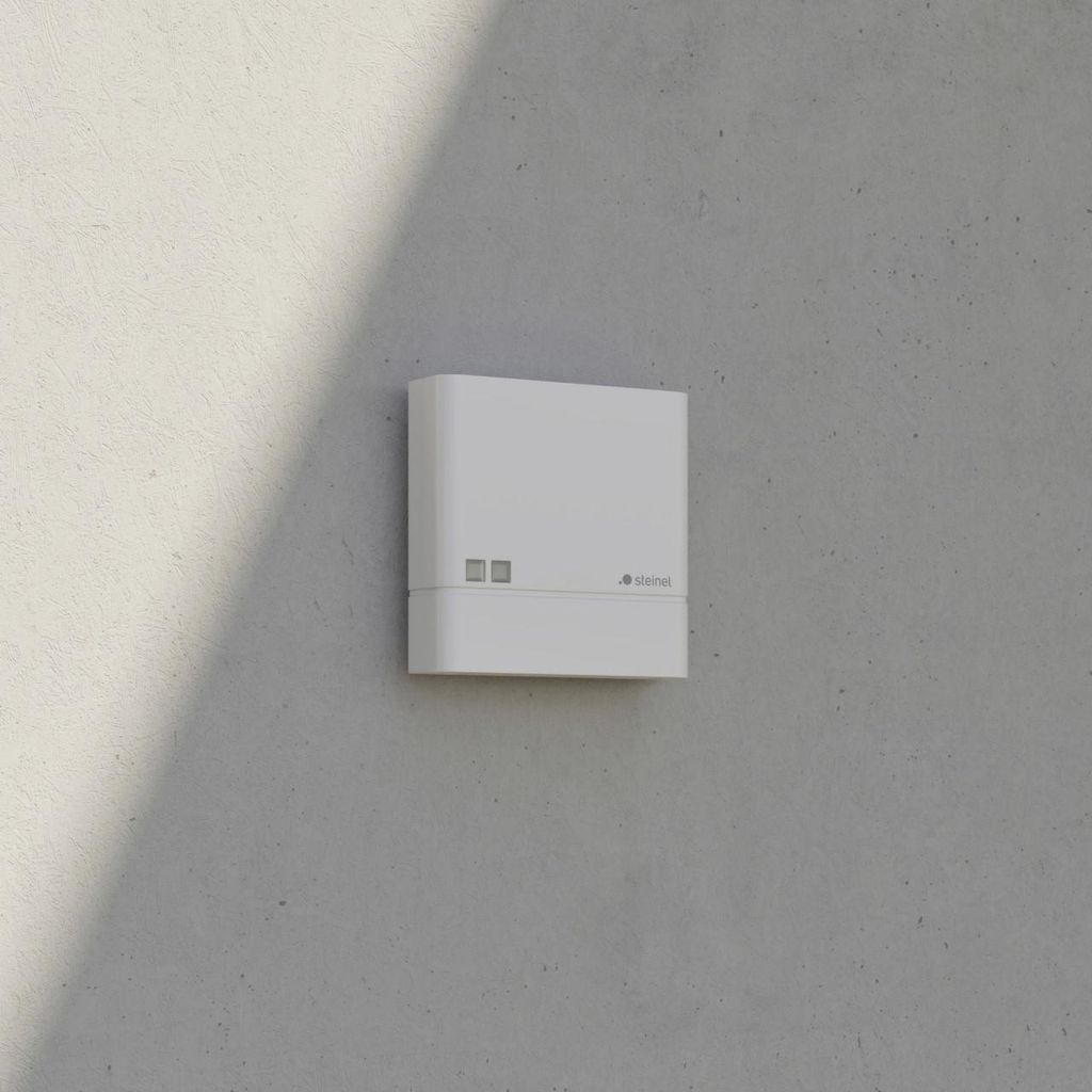 Steinel Dämmerungsschalter NightmatIQ weiß, IP54 Produktbild 