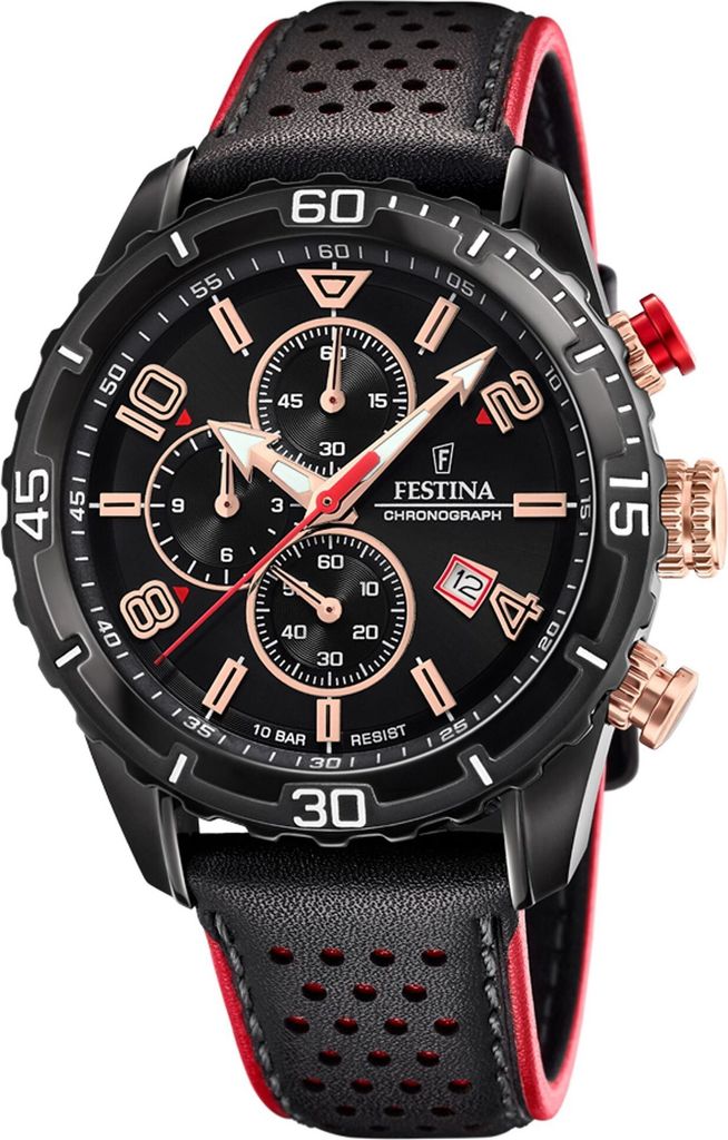 Orologio Festina da uomo F20519-4 nero Immagine del prodotto 