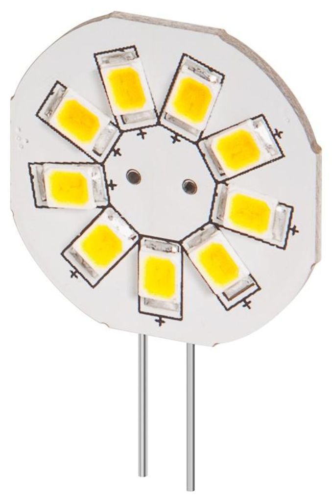 Goobay 30590 Faretto LED, 1,5 W - base G4, sostituisce 15 Immagine del prodotto 