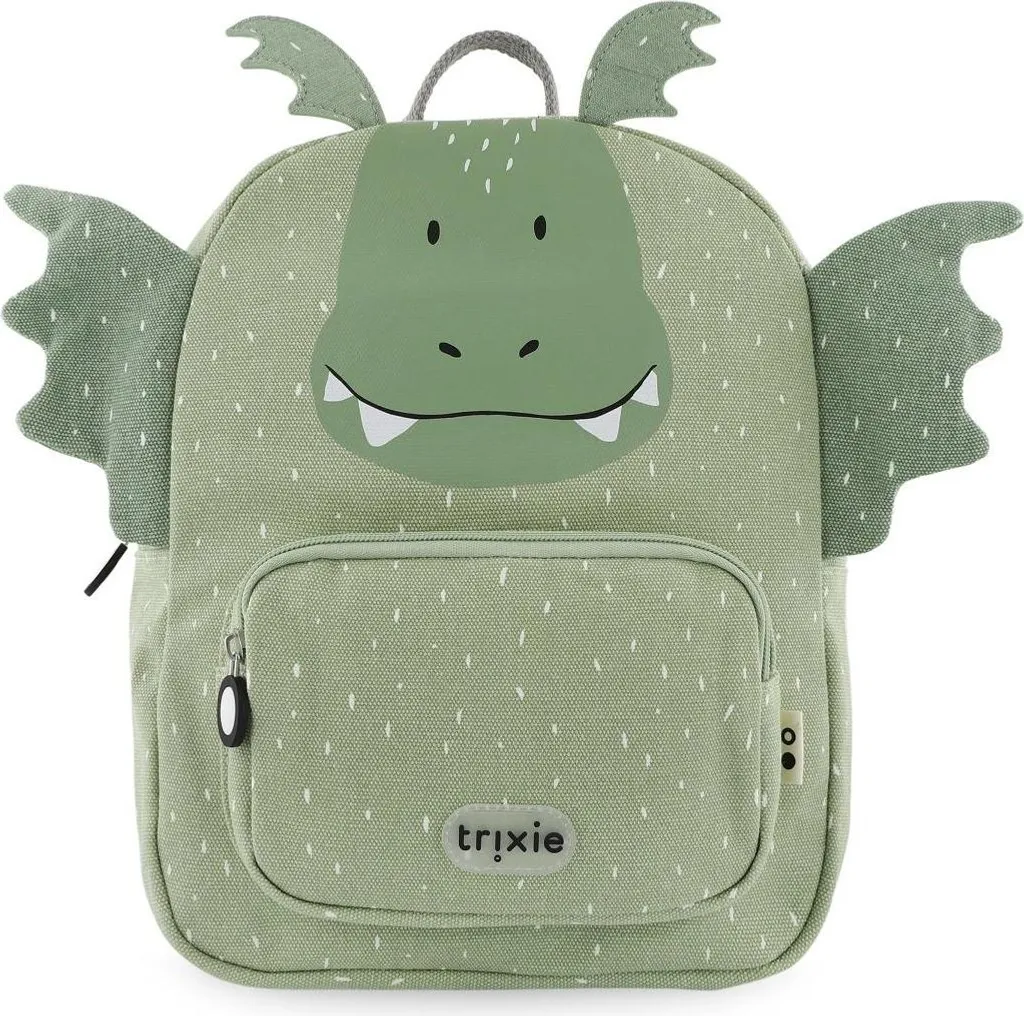 Zaino Mr. Dragon Trixie: Prepara il tuo Piccolo Cavaliere all'Avventura