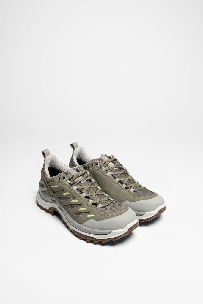 Lowa Damen Hikingschuhe Innovo Lo Ws Rauchgrün Mint