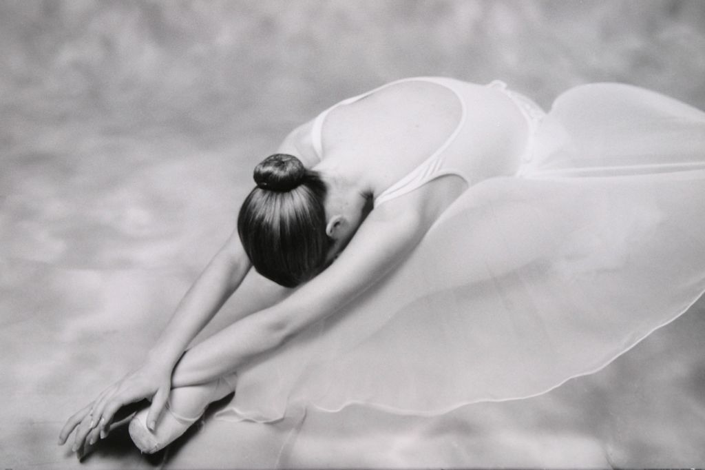 Ballett Kunstdruck Bild - Primaballerina Assoluta (120 x 180 cm)