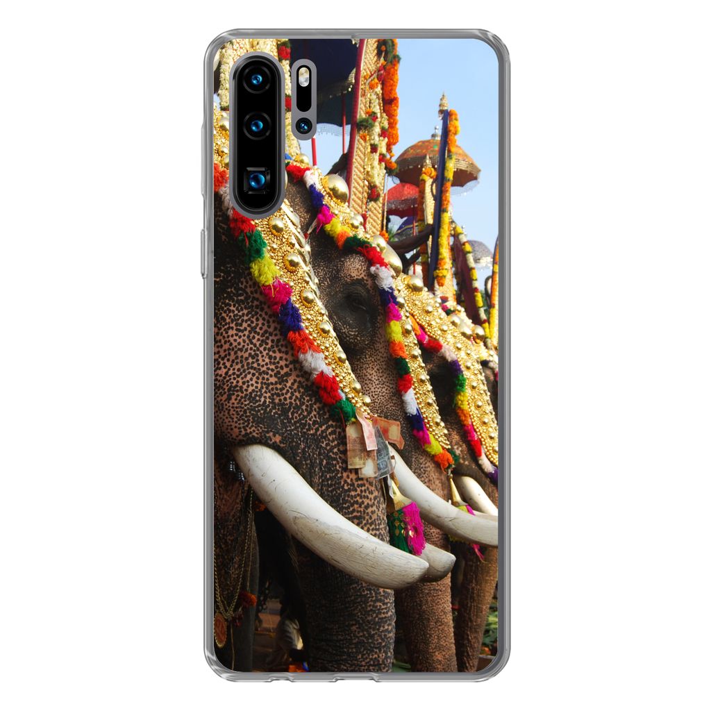 MuchoWow® Handyhülle Schutzhülle Hülle für Huawei P30 Pro Produktbild 