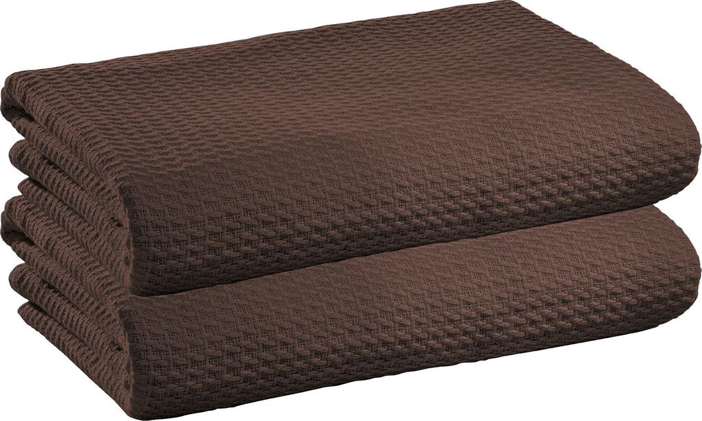 Erwin Müller Sommerdecke Siena" 2er-Pack espresso 150x200 Produktbild 
