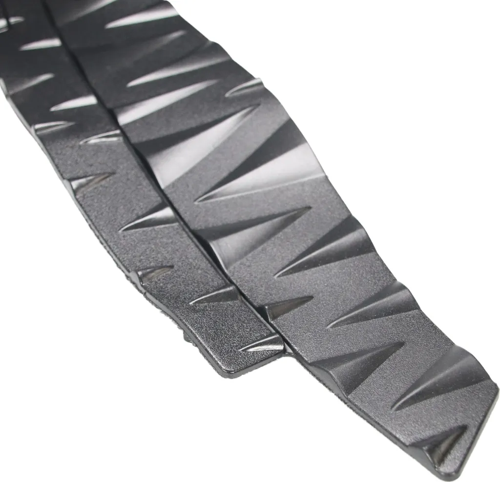 Tapis de sol noir SR 50 Aprilia gauche en caoutchouc haute qualité