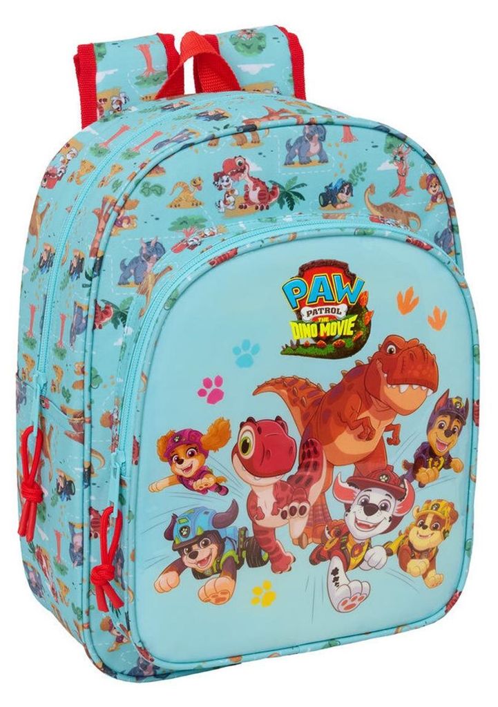 Mochila personalizable de Paw Patrol Dino Rescue, 34 cm Imagen del producto 