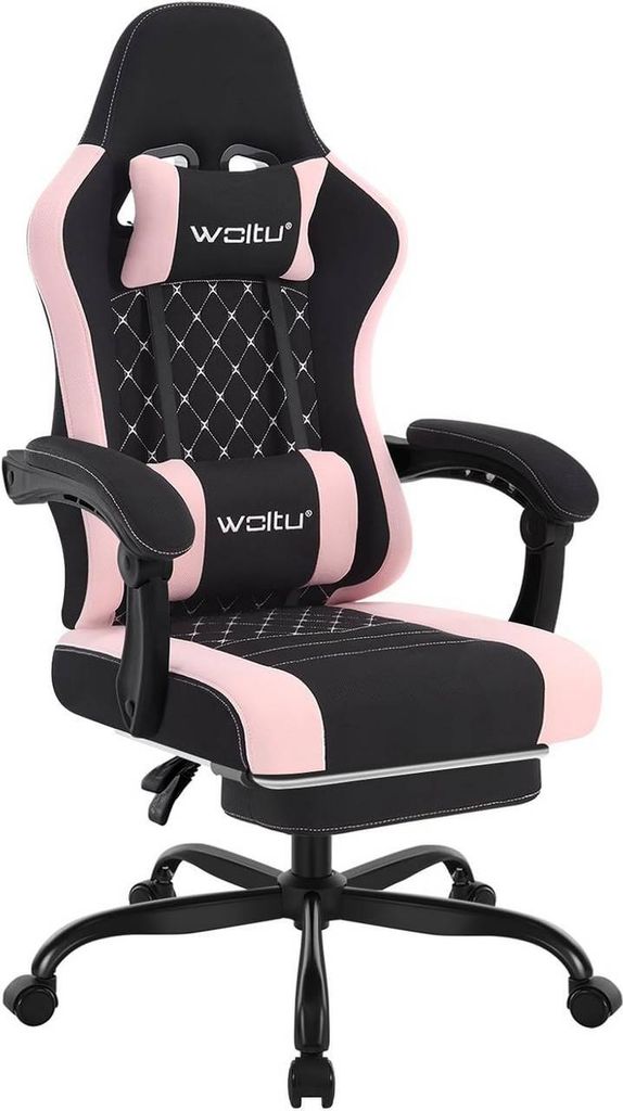 WOLTU Gaming Stuhl mit Massagefunktion, Taschenfederkissen, Produktbild 