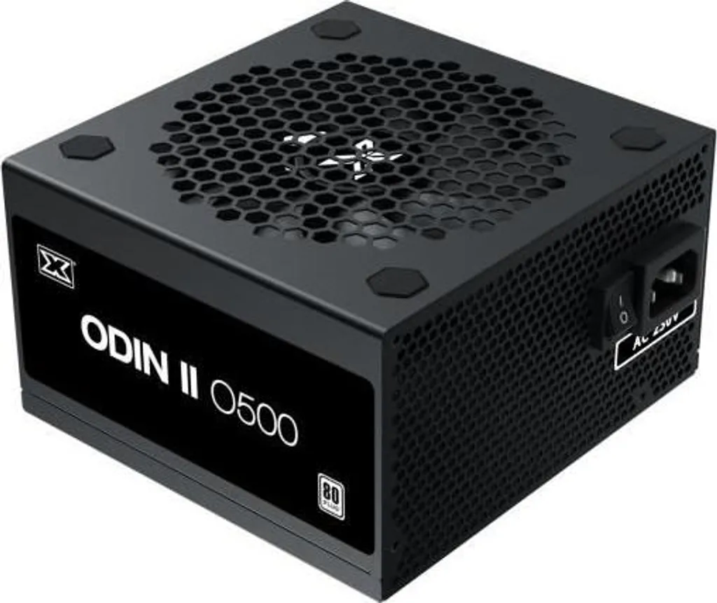 Xigmatek Odin II 500W PSU Gaming - Alimentatore 80Plus 120mm Black