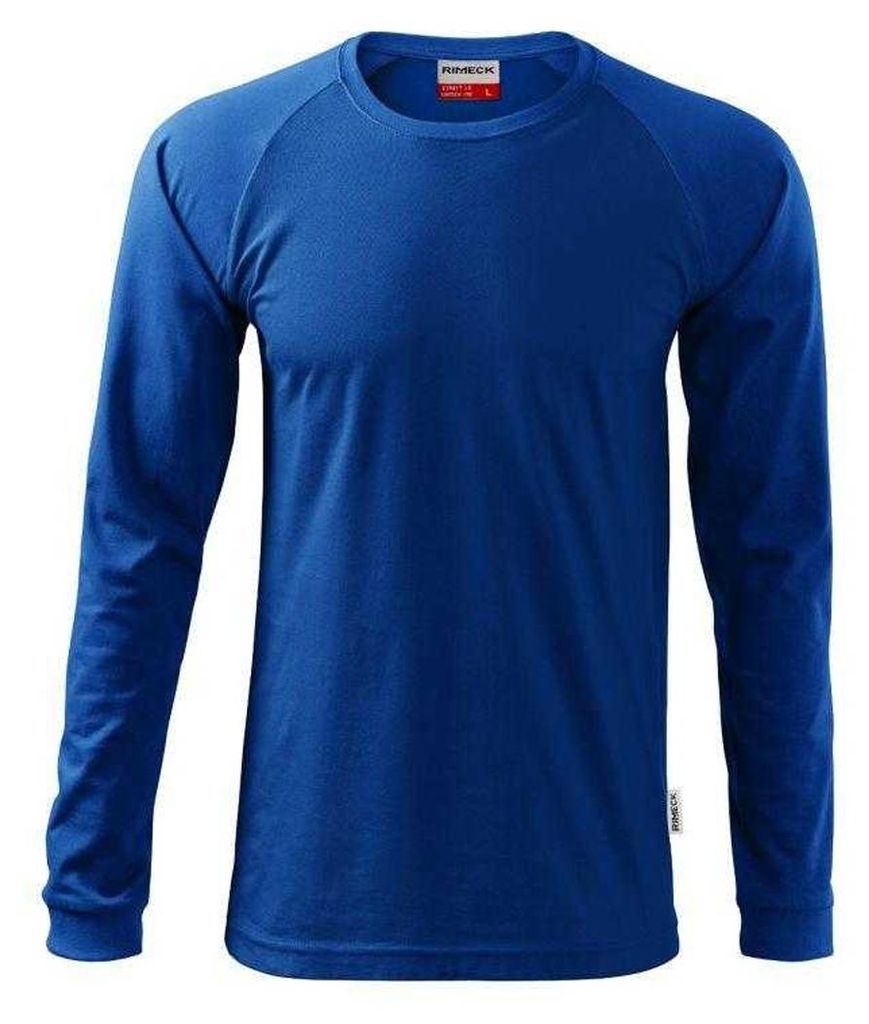Rimeck - T-Shirt für Herren, Langärmlig PP10712 (XL) (Blau)
