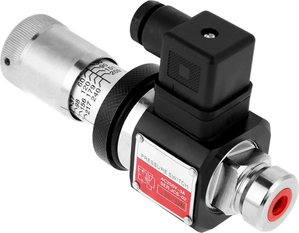 Relais de Pression Hydraulique JCS-02N Réglable pour Circuits de Force - 6