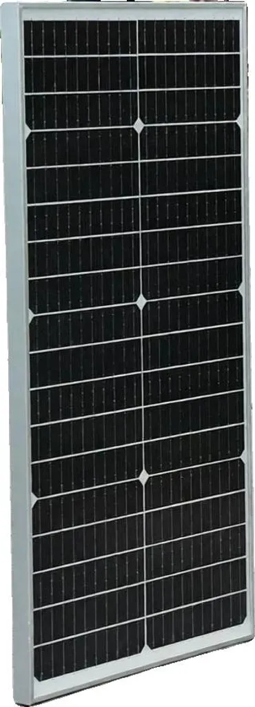 Pannello Solare Nautico 80W Rigido Monocristallino | Resistente Salsedine