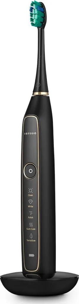 Seysso SE03B Brosse à Dents Sonique contre la Plaque et Gencives Sensibles