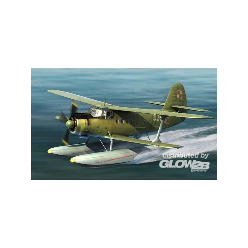 Modèle réduit Antonov AN-2W Colt 1:48 Hobby Boss pour diorama marin