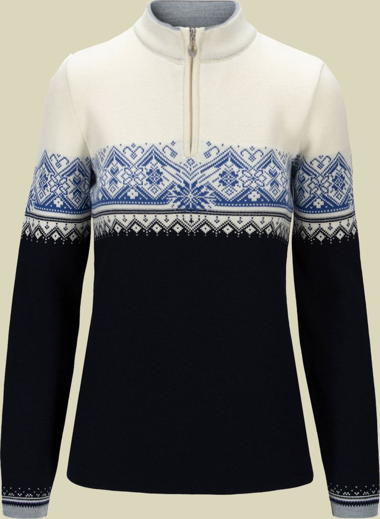 Dale of Norway Moritz Womens Sweater Navy/White/Ultramarine M Jumper