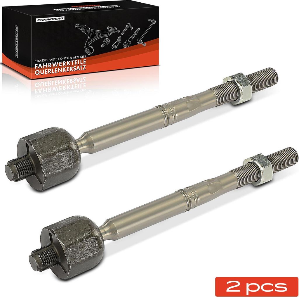 Frankberg 2x Spurstange Vorderachse für VW Touareg Audi A6 Allroad Avant A7 Sportback A8 E-Tron GT Stufenheck