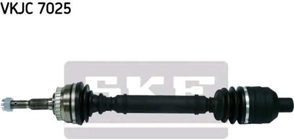 Arbre de transmission droit pour Opel Calibra A SKF VKJC 7025 complet