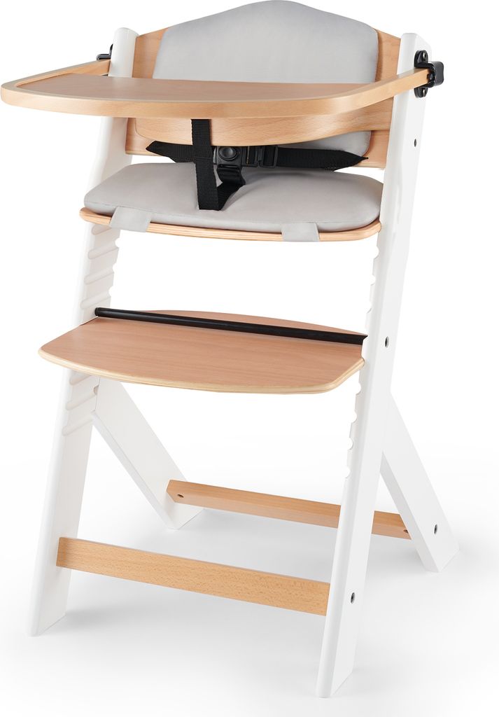 Kinderkraft ENOCK Krzesełko do karmienia 3 w 1 z poduszką - Zdjęcie produktu 