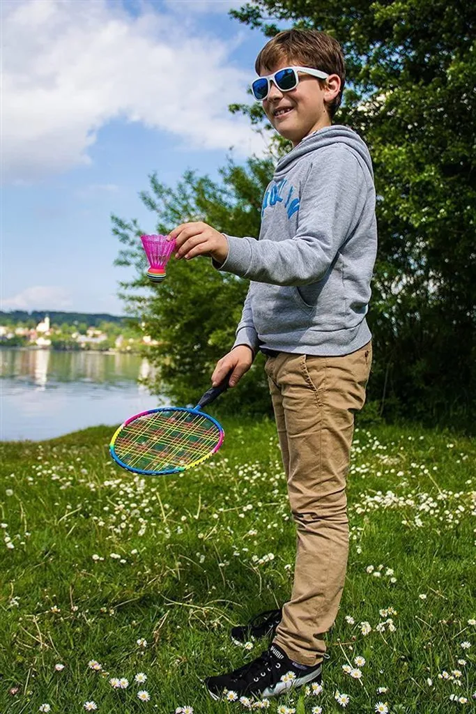 Apprendre le Badminton Facilement : Set Schildkröt Junior avec Housse Pro - 10