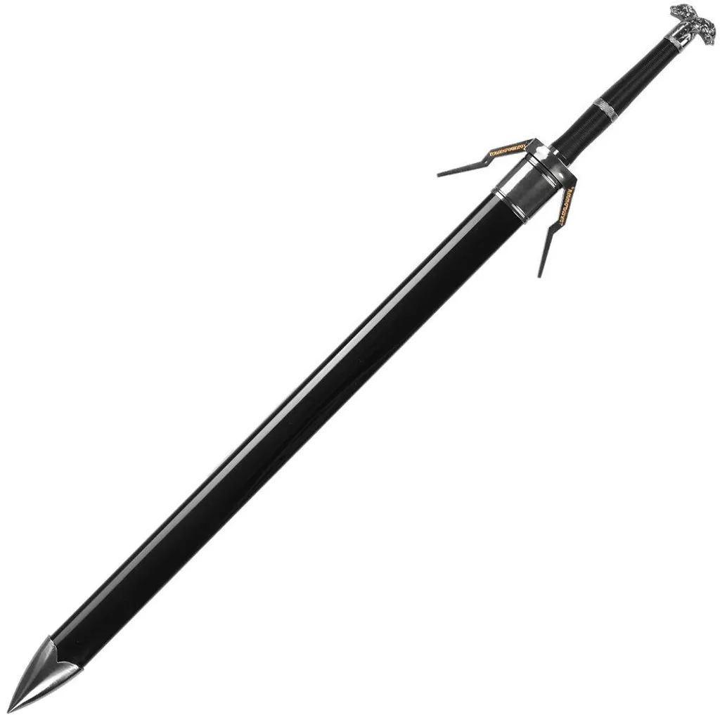 Décoration épée fantastique 122cm avec fourreau - Lame bambou JT10643