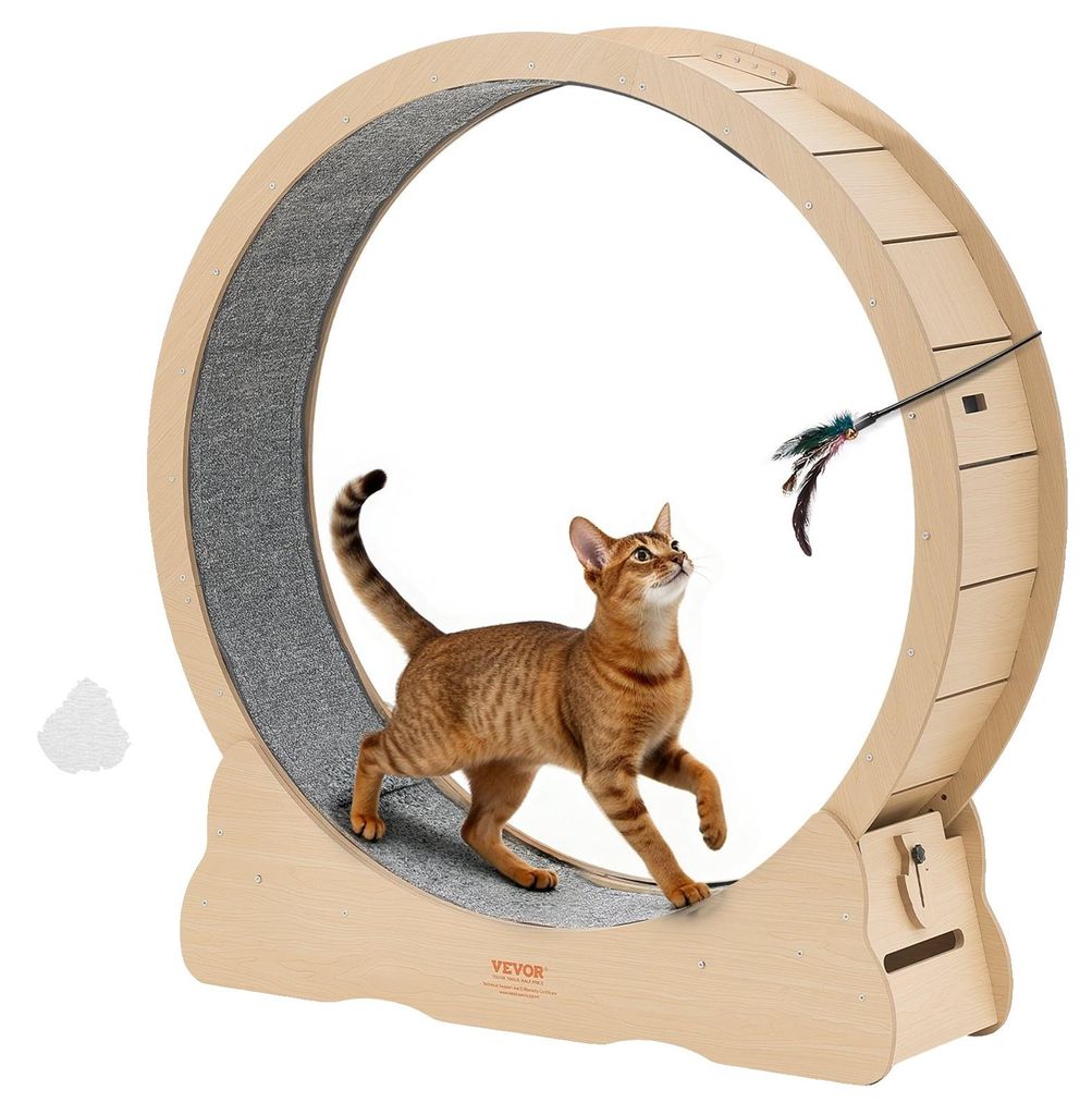 Rueda para gatos VEVOR, con un diámetro interior de 1080 Imagen del producto 