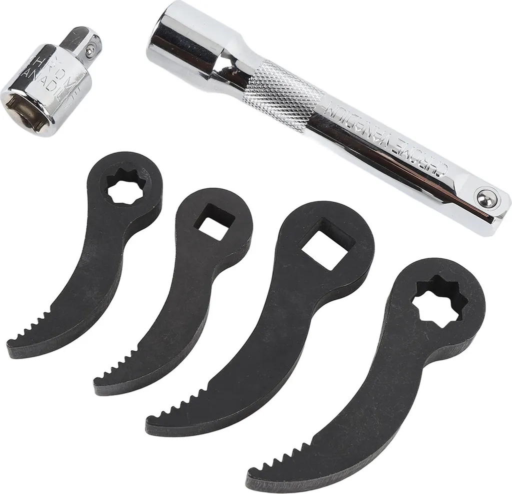Solution pour écrous difficiles : Adaptateur pied-de-biche 1/2 3/8 et boîte