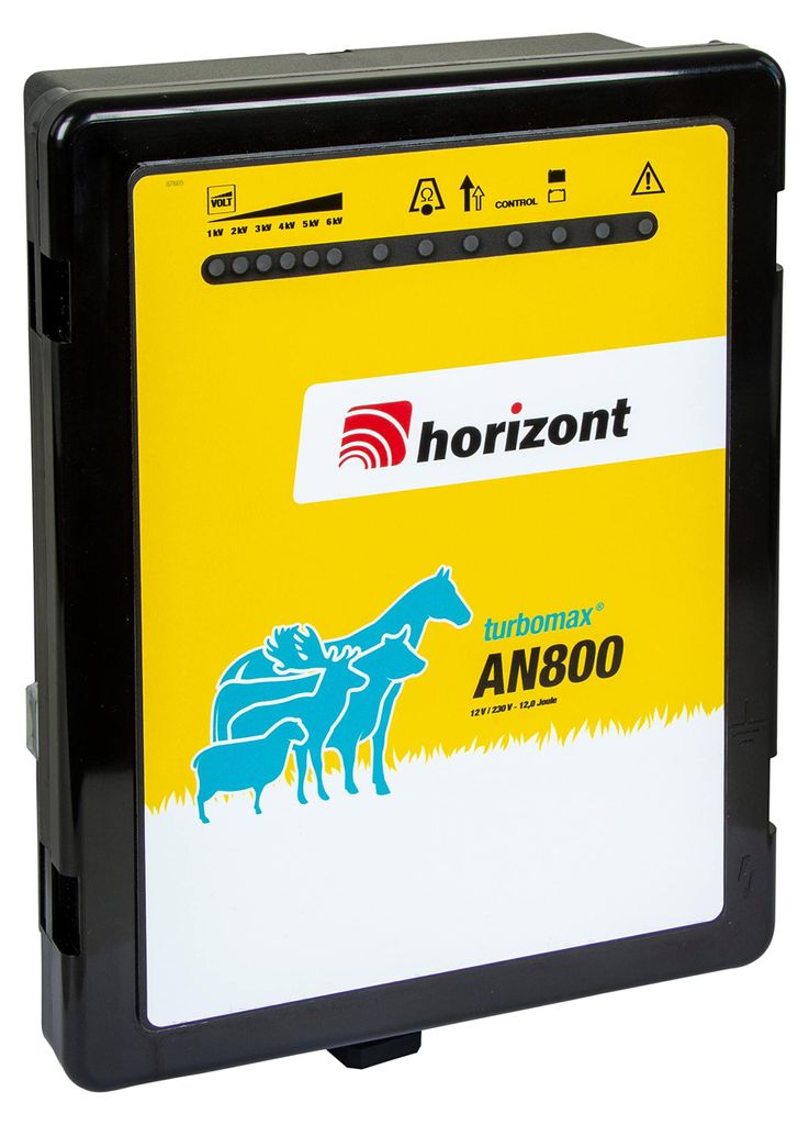 horizont Weidezaungerät 12V, turbomax AN800 Weidezaungerät Produktbild 