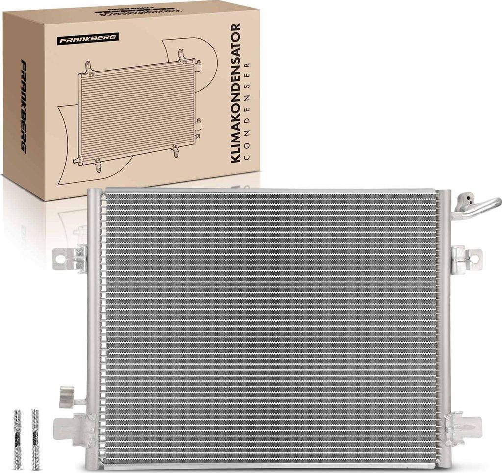 Frankberg 1x Kondensator Klimaanlage für Daimler Daimler XJ X30 Jaguar X308 1997-2003