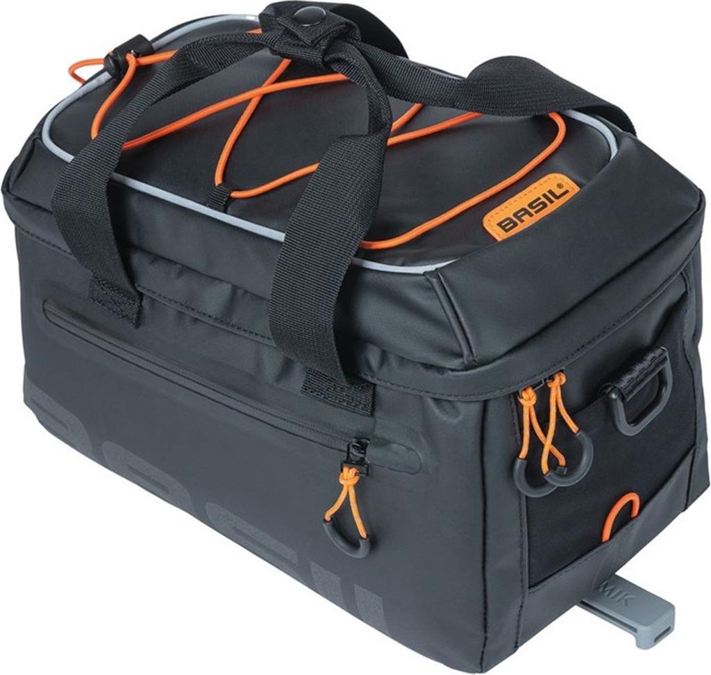 Basil Gepäckträgertasche Gepäckträgertasche Miles Tarpaulin Produktbild 