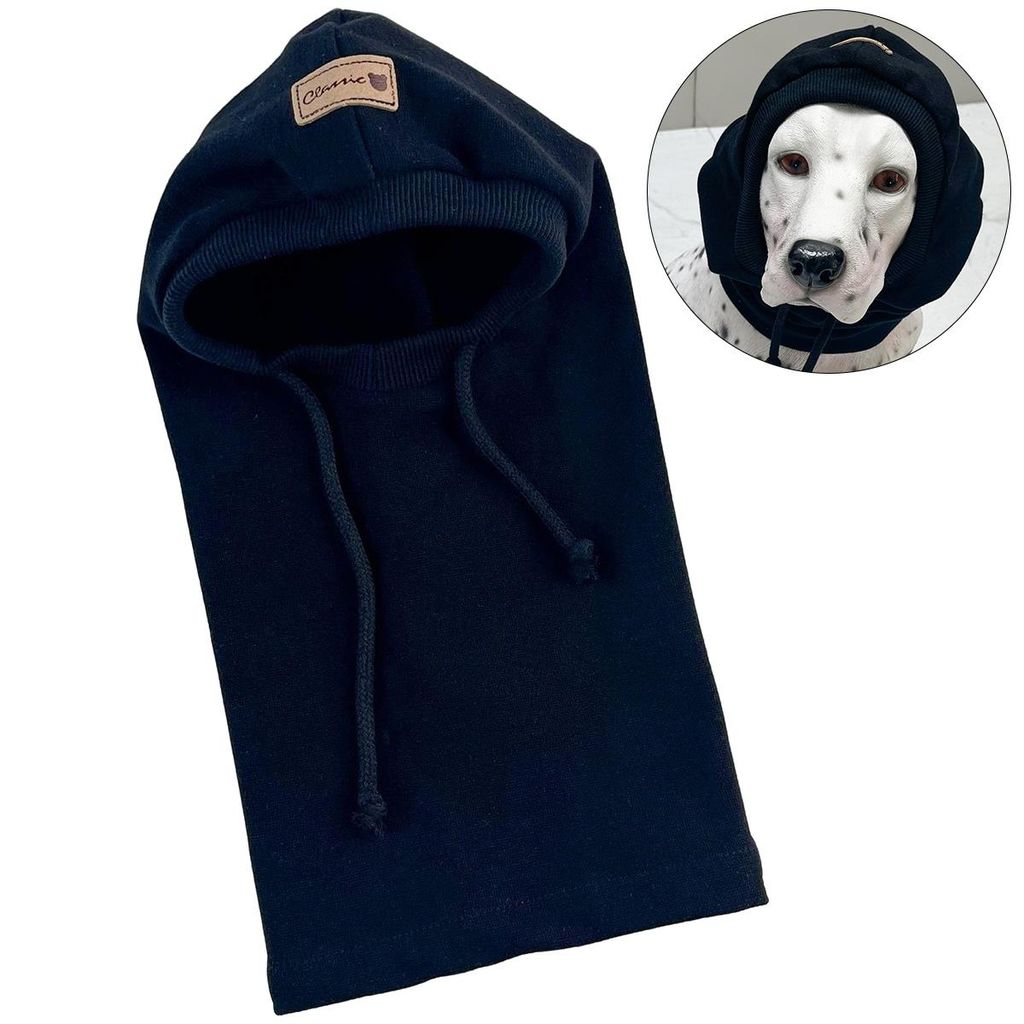 Hundehut Für Hunde, Hundemütze, Gemütlicher Hund Warmer Hut, Halswärmerschal, Haustierzubehör, Winddicht Mit Einstellbarer Größe