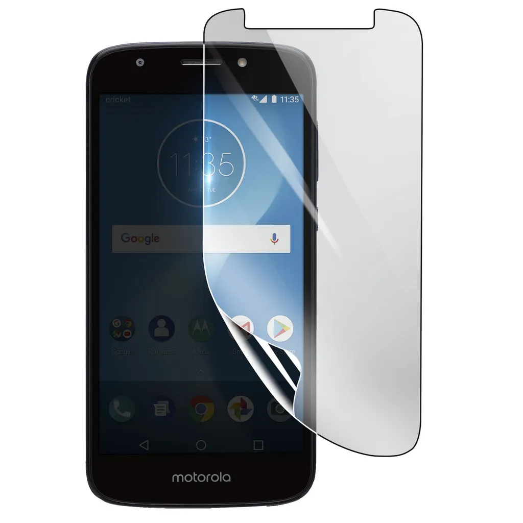 3mk Pellicola Motorola Moto E5 Idrogel: Resistenza IK07 e Trasparenza