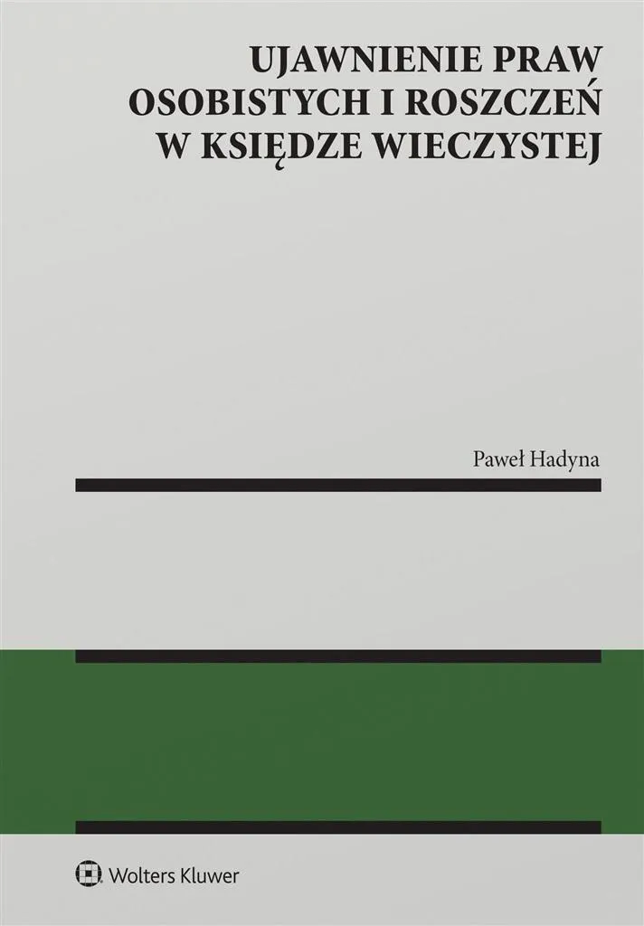 Service Ujawnienie praw osobistych i roszczeń w księdze wieczystej KW