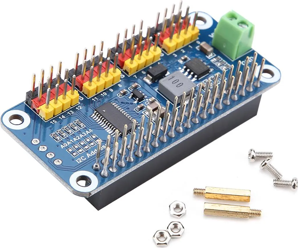 Module de commande de direction 16 canaux Raspberry Pi HAT-DRV