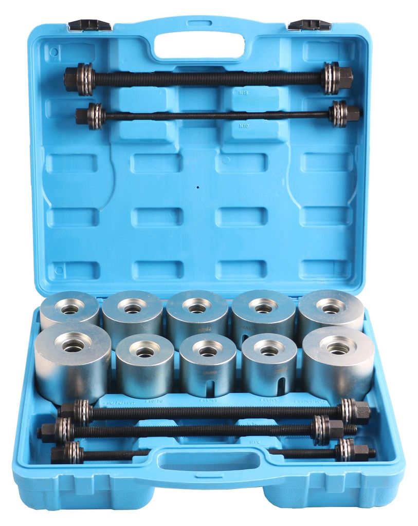 echtools EC1701 27tlg. KFZ Silentlager Achslager Abzieher Produktbild 