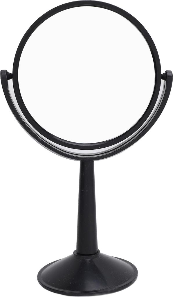 4 Zoll runder Hohlspiegel Glaslinse Schwarzer ABS Rahmen Flexibler Experimenteller Hohlspiegel