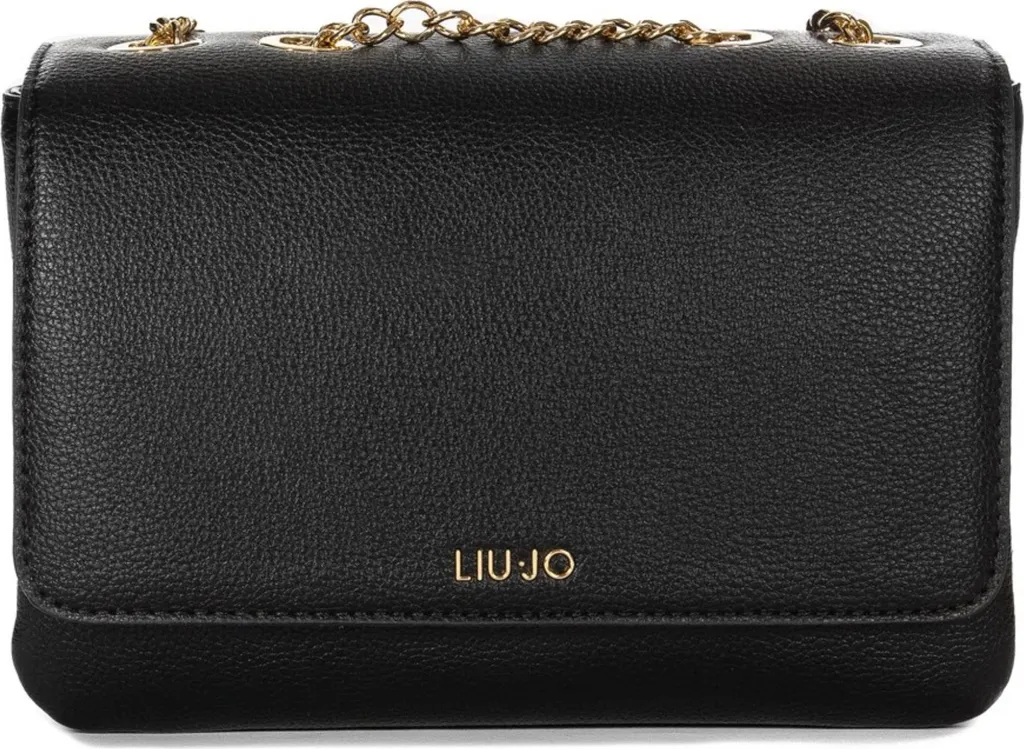 Sac Liu Jo AA5210E0058 NERO - Sac à main élégant noir en similicuir chic