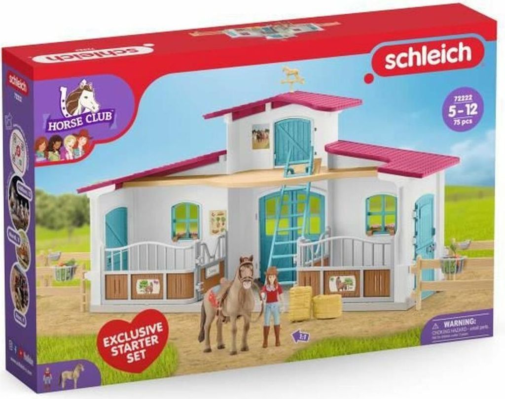 Playset Schleich 72222 - Horse Club range Pferd