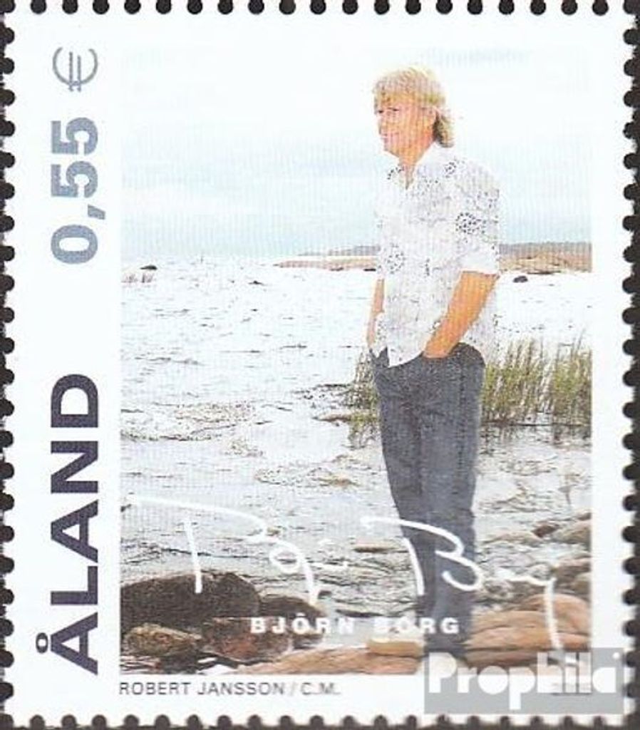 Briefmarken Finnland - Aland 2005 Mi 253 (kompl.Ausg.) postfrisch Äland