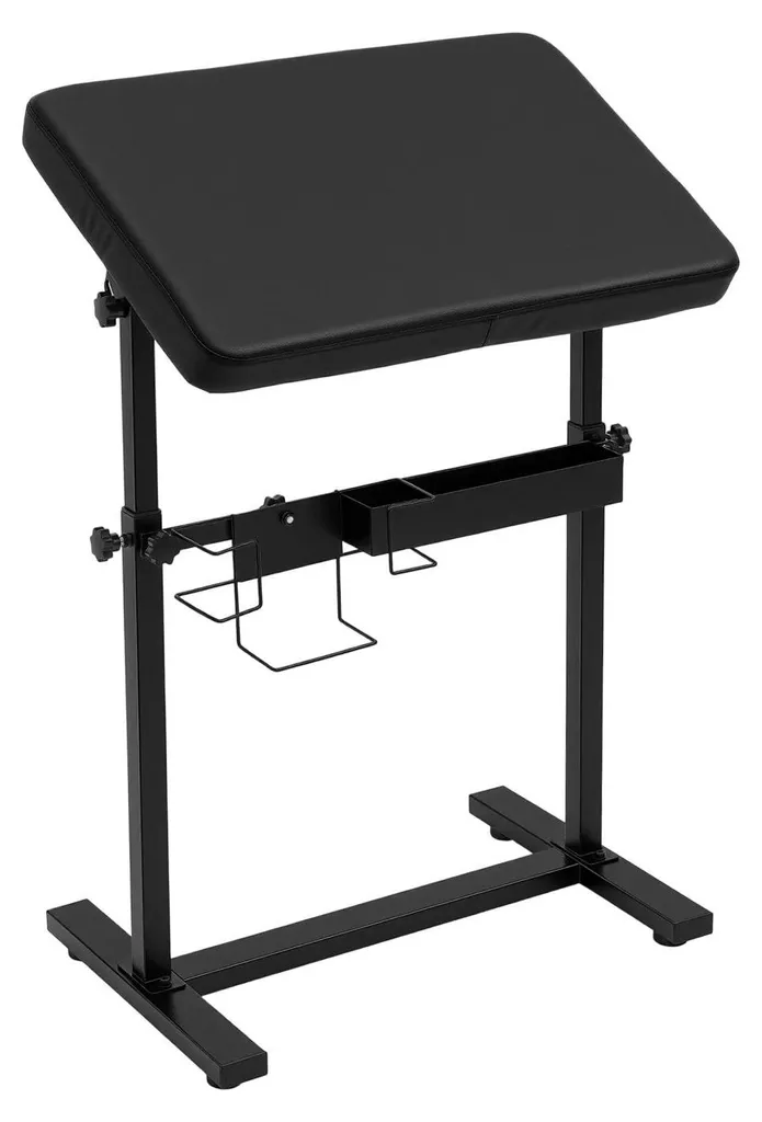 Support Tatouage pour Bras et Jambes - Réglage Hauteur Ergonomique