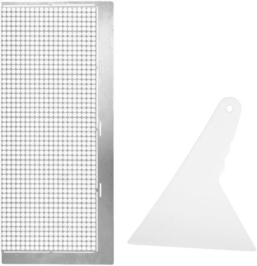 Règle peinture diamant anti-dérapante 1020 grilles, fini droit garanti